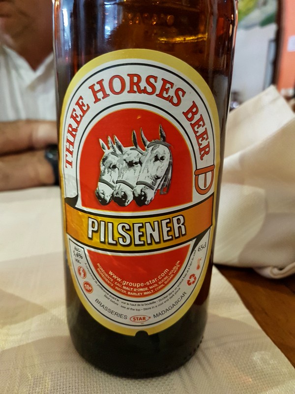 Three Horses Beer